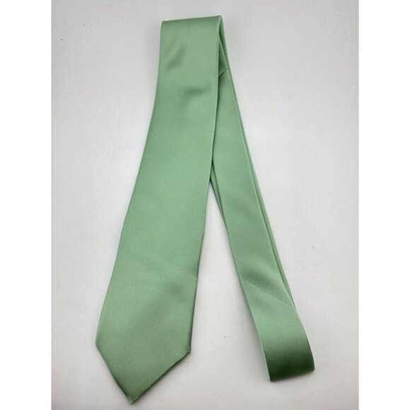 Dolce & Gabbana Made in Italy Men's Silk Neck Tie Mint Green - Picture 1 of 6